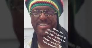 Vice-principal apologizes after wearing blackface