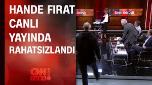 Hande fırat'ın ayfonu 15 temmuz müzesine kondu. Hande Firat Gece Gorusu Canli Yayininda Rahatsizlandi Youtube