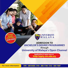 Many employers will pay for a part time study course rather than a full time study course that requires breaks from employment. Welcome To Universiti Malaya