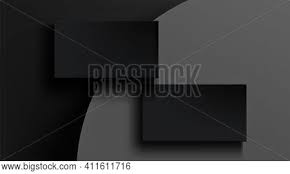 Matte black metal business cards shine from apple ipad's, watches, handbags and sunglasses, to luxury cars, matte black is everywhere. Black Business Cards Vector Photo Free Trial Bigstock