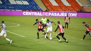 1 aquel día ingresó a los 18 minutos del tiempo complementario en reemplazo de lucas beltrán. Godoy Cruz Sufrio Una Historica Goleada Ante River Por 6 A 1