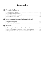 Relation avec les autres personnages. Bibliolycee La Princesse De Montpensier French Edition 9782013949835 Amazon Com Books