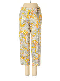 Details About Nwt J Crew Factory Store Women Yellow Dress Pants 2 Petite