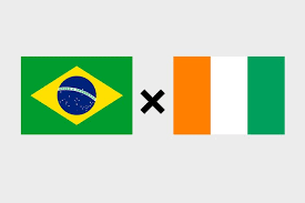 Onde assistir brasil e costa do marfim? Euhcm Iakotebm