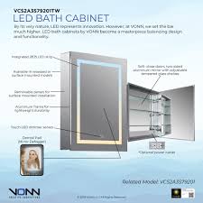 We did not find results for: Vonn Vcs2a3s79201tw Tunable White Medicine Cabinet 19 5 W X 28 H X 4 75 D Vonn Com