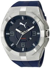 Robot Check Blue Watches Watches For Men Fancy Watches