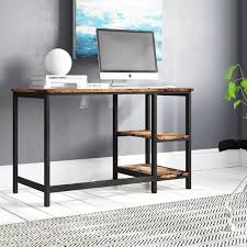 Established since 2005, hangzhou merryhouse glass furniture co has been a professtional manufactery of glass furniture: Black Glass Desk Wayfair Co Uk