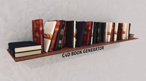 Free Book Generator Rig For Cinema 4d Youtube