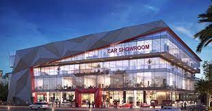 check out new work on my behance portfolio car showroom night render http be net gallery 59255 car showroom car showroom architecture car showroom design