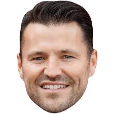 Mark Wright (Smile) Big Head