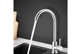 Control the temperature and flow of water effortlessly and precisely with one hand. Cefito Kitchen Faucet Kitchen Tap Mixer Tap In Chrome Wels Kogan Com