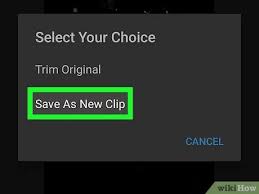 Press the icon with three dots on the upper left and tap edit video to enable editing. How To Trim A Video On Android 13 Steps With Pictures Wikihow Tech