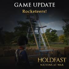 Cantilever ladders are made using 1 square steel tube for long lasting durability and structural support. A New Class Rocketeer Scale The Walls Holdfast Nations At War Update For 15 March 2019 Steamdb