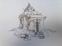 Cara menggambar candi borobudur youtube. 23 Ide Sketch Sketsa Gambar Candi