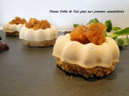 Panna Cotta De Foie Gras Aux Pommes Caramelisees Les Recettes De Mimi Foie Gras Aux Pommes Recette Recettes De Cuisine