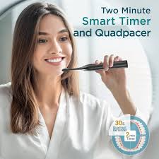 Fronix Electric Toothbrush for Adults with 8 Brush Heads, Sonic Toothbrush  Rechargeable with a Holder & Travel Case, 2.5 Hours Charge for 120 Days Use  : Amazon.ca: Health & Personal Care