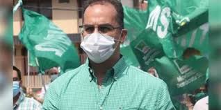 Roly espera lectura de la absolución por el juicio de los Estatutos, pero  tiene otros 20 procesos en su contra