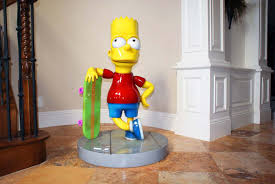 3d Cartoon Models Whiteclouds We Build Custom 3d Cartoon Models Cartoon 3d Cartoon Bart Simpson