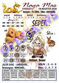 1 New Message Kode Syair Sydney 18 Agustus 2020 Forum Syair Togel Hongkong Singapura Sydney