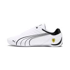 Puma Ferrari Future Kart Cat Basketball Shoe White Blue Black Basketball Black Ferrari Future White Blue Pumas Puma Black Puma