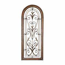 Cristy Petite Metal Indoor Outdoor Wall Art 20w X 50h In Outdoor Metal Wall Art Outdoor Wall Art Wall Art Plaques