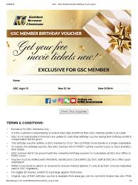 Use these simple tricks to save on your next trip to the movie theater. Gsc Gsc Website Member Birthday Treat Coupon Coupon Voucher