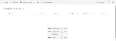 In the template selection section, select the application templates tab. Part 1 Create A Barcode Enabled Inventory Management System Using Sharepoint And Powerapps Collab365