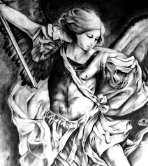 A michael the archangel tattoo is a righteous and strong symbol of a champion who. St Michael Archangel By Loptrdottir On Deviantart