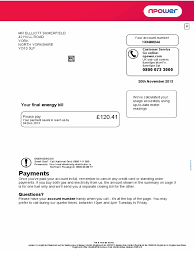 Include your check or money order, along with the paper bill stub. Mynpower Bill 20 11 2013 Cheque Kilowatt Hour