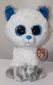 Ty Beanie Boos FROST Fox Walgreen's Excl. 9" Medium NEW MWMTs Plush Stuffed  Toy