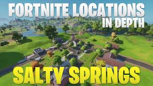 More images for salty springs fortnite » Fortnite Chapter 2 Locations In Depth Salty Springs Youtube