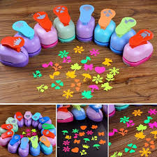 I've been having a good look at my large collection of punches and thinking up ways of using the same punch to. Craft Punch 1 Card Making Scrapbooking Paper Cut 2 5cm Butterfly 4 Paper Punches Com Crafts