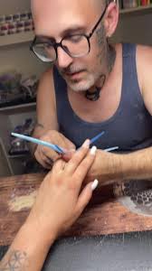 Creative Nail Art Techniques with Colorful Objects