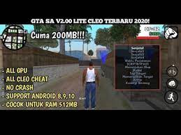 Download gta sa lite and test your action. Download Gta Sa 2 00 Lite Cleo Apk Data Cleo Cheat Bahasa Indonesia Youtube