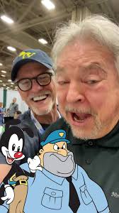 HELLOOOOO, ANIMANIACS FANS! It’s Yakko and Ralph the Guard! #animaniacs  #animaniacsconcert #robpaulsen #yakko #yakkowarner #voiceactors #voiceactor  #voiceacting #voice #voiceover #cartoon #cartoonart ...