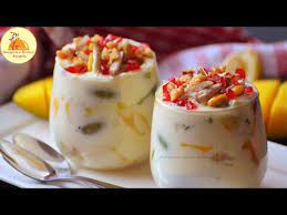 Fruit Delight Easy Summer Desserts No Cook Recipe Fireless Recipe Easy Beginner S Recipe You Easy Summer Desserts Dessert Recipes Brownies Recipe Easy