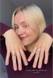 Melinda Maria Slick Pave Ring