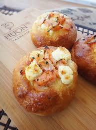 Smoked Salmon Kiri Cheese Buns Recipe Cheese Buns Smoked Salmon Food