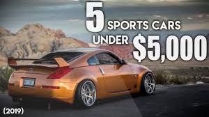 Nissan vehicles for sale outside your local area can be delivered to our vehicles subject to prior sale. Top 5 Cheap Sports Cars Under 5 000 Youtube
