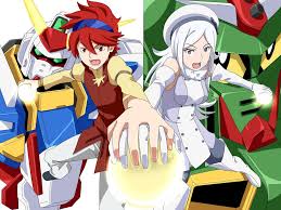 Gundam Build Fighters Reji And Aila Gundam Cặp đoi