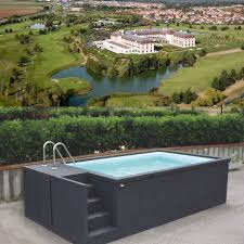 Magny Le Hongre 77 Container Piscine 5m25x2m55x1m26 Conteneur Piscine 20 Avec Son Local Technique Integ Piscine Hors Sol Bois Piscine Et Jardin Deco Piscine