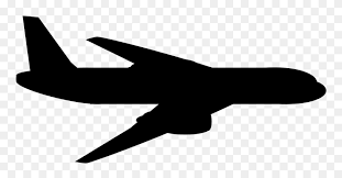 Download Free Download Airplane Svg Clipart Airplane Clip Art Airplane Side View Silhouette Png Download 192578 Pinclipart