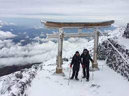 Climbing Mt Fuji In The Off Season Climbing Tips Climbing Guides