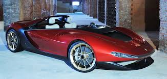 Ferrari Sergio Only Six Being Made Autofluence Expensive Sports Cars Car In The World Pagani Huayra Interior