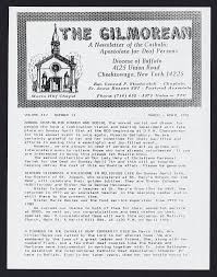 The Gilmorean, March-April 1991