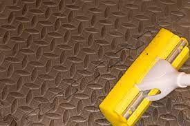 How To Clean An Interlocking Foam Rubber Floor Mat Hunker Rubber Flooring Rubber Floor Mats Foam Mat Flooring