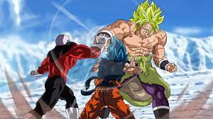 It was state that broly is the mightest foe goku ever. Jiren Vs Broly 2 By Maycon042 Goku Black Goku Dragon Ball Tattoo