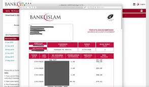 Sekiranya anda memerlukan penyata bank untuk suatu keperluan, sekarang semakan penyata bank islam online boleh dilakukan jika anda mempunyai akaun berdaftar di bank islam ib. Cara Dapatkan Penyata Bank Islam