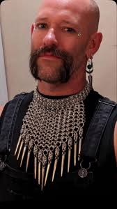 Check it out!!! Handcrafted, one of a kind, CHAINMAIL goodies worn by  absolutely lovely humans! ❤️ , So lately, I have embraced a collaboration  project with an amazing photographer that has me working ...