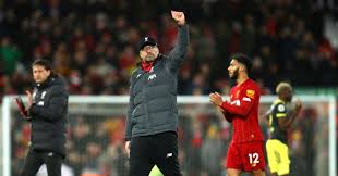Liverpool vs southampton fc in the premier league on 1st february 2020. Klopp Explains Why Liverpool S Win Over Southampton Was A Strange Result